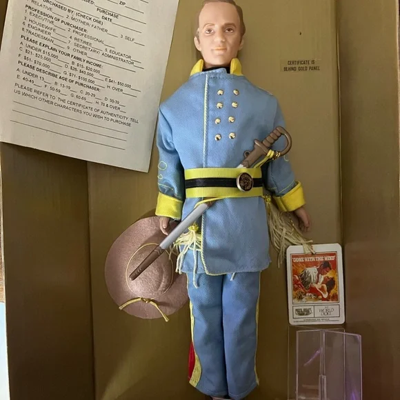 VTG Gone with the Wind Collectors Gift Dolls. - Picture 4 of 10